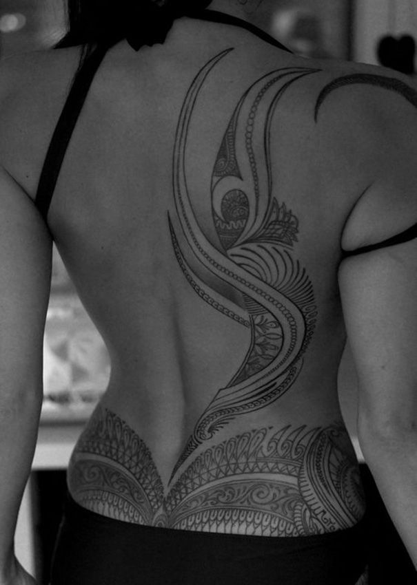 Lower Back Tattoos For Females 6 Tattoo Designs That Look Good On The