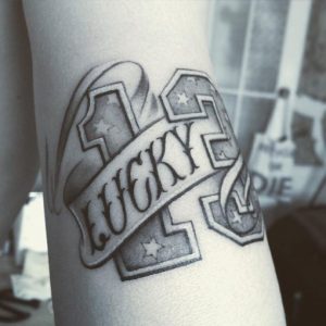 Lucky 13 Tattoo Best Tattoo Ideas Gallery