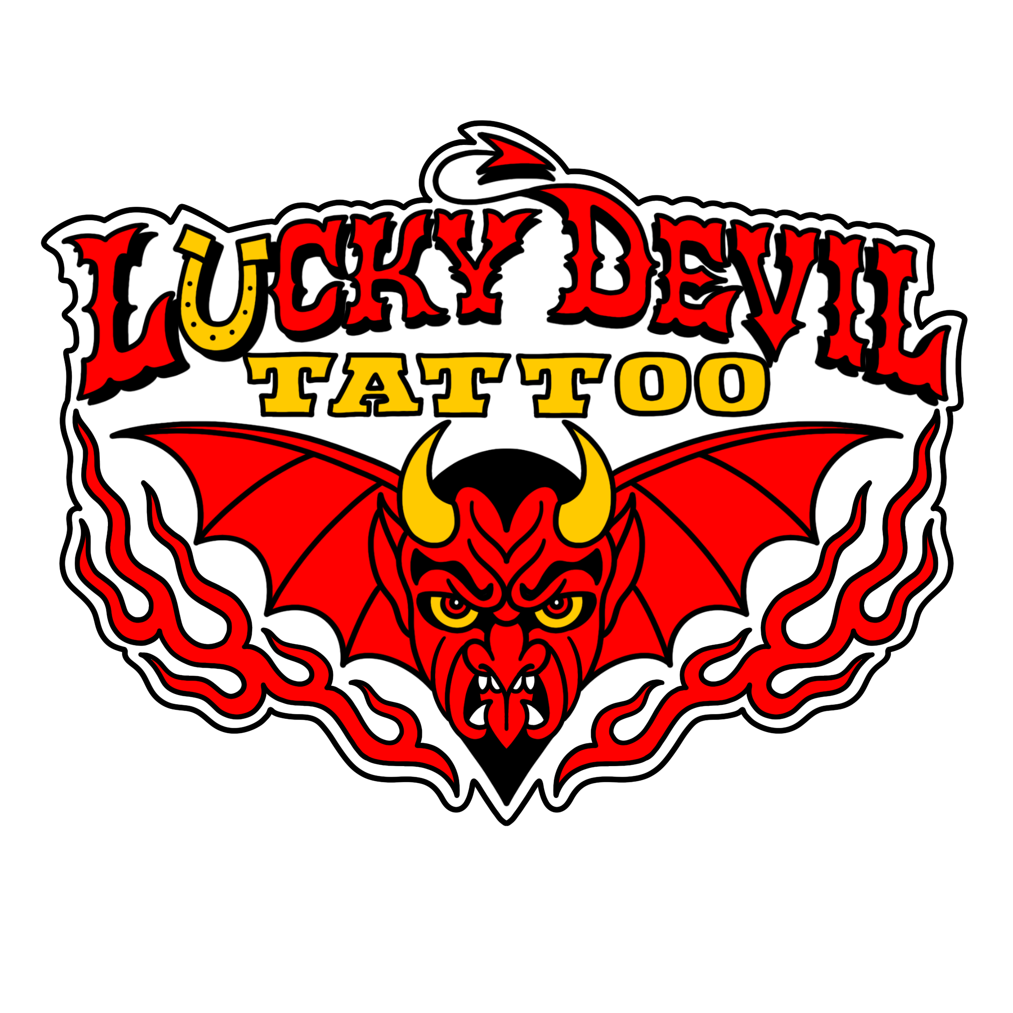 Lucky Devil Tattoo: A Symbol of Good Fortune and Rebellion