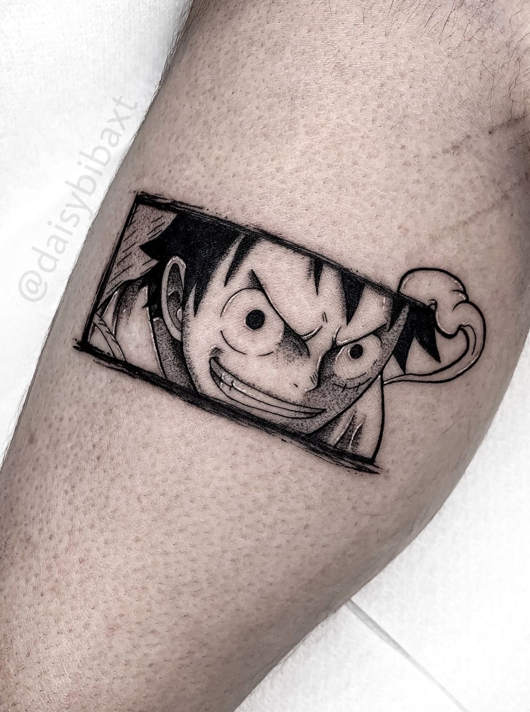 Luffy One Piece Tattoo Tattoo