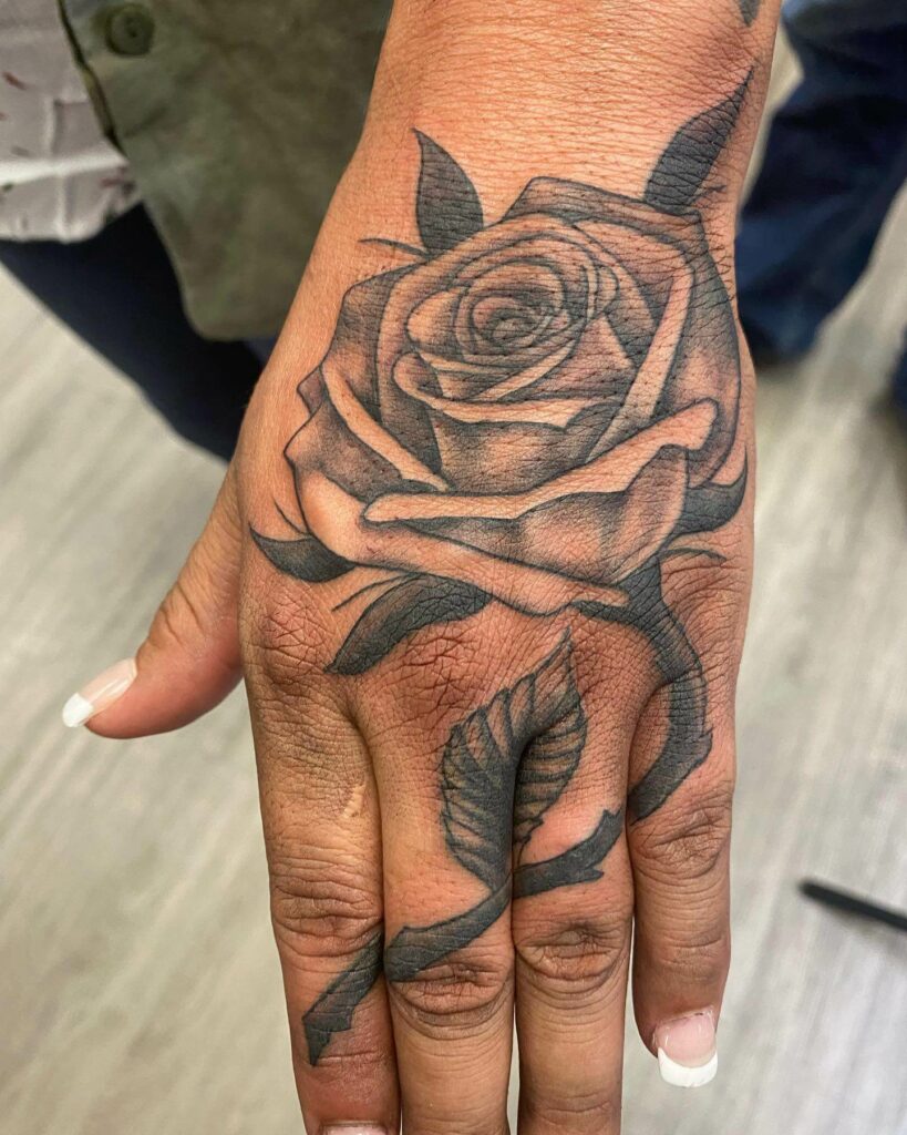 Unique Male Hand Tattoo Designs and Ideas