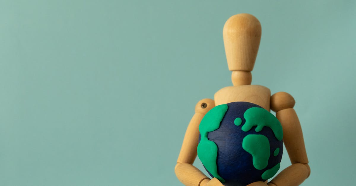 Man Holding the World: Balance and Global Responsibility