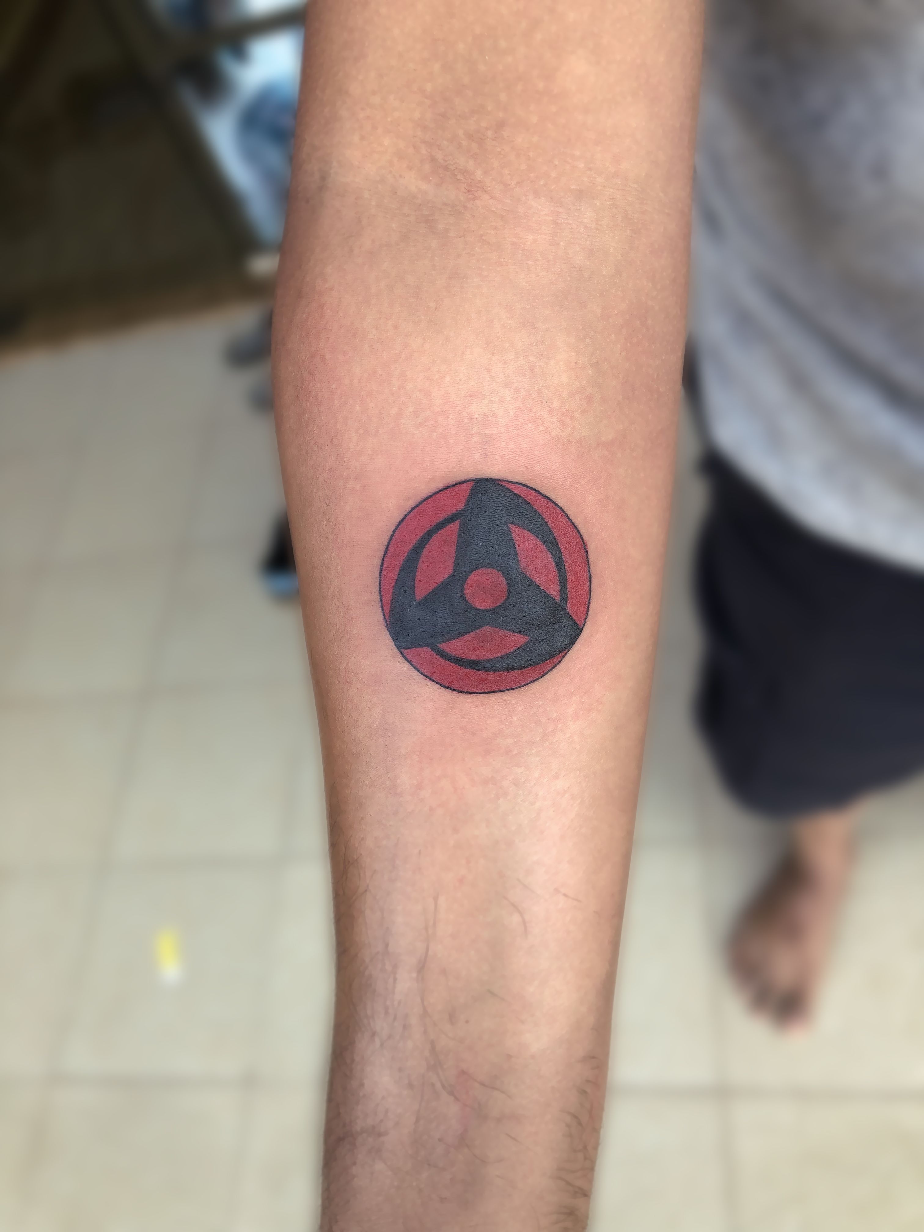 Mangekyou Sharingan Tattoo Designs