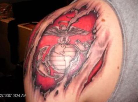 Marine Corps Tattoos Sgt Grit Marine Corps Tattoos Usmc Tattoo