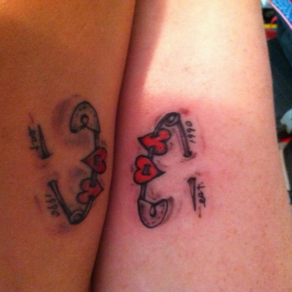 10 Matching Best Friend Tattoo Ideas