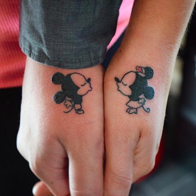 Matching Tattoos For Married Couples Designs Ideas And Meaning Tattoos For You