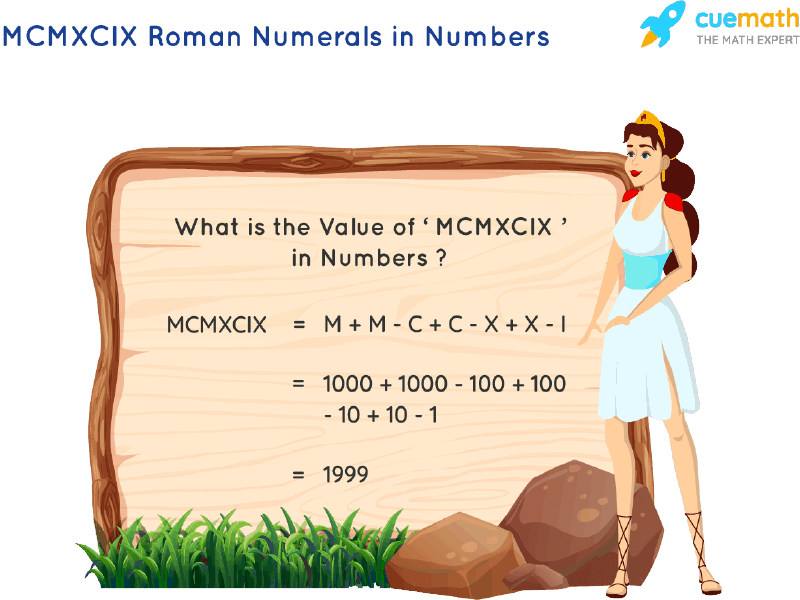 Mcmxcix 1999 How To Convert And Write Mcmxcix In Numbers