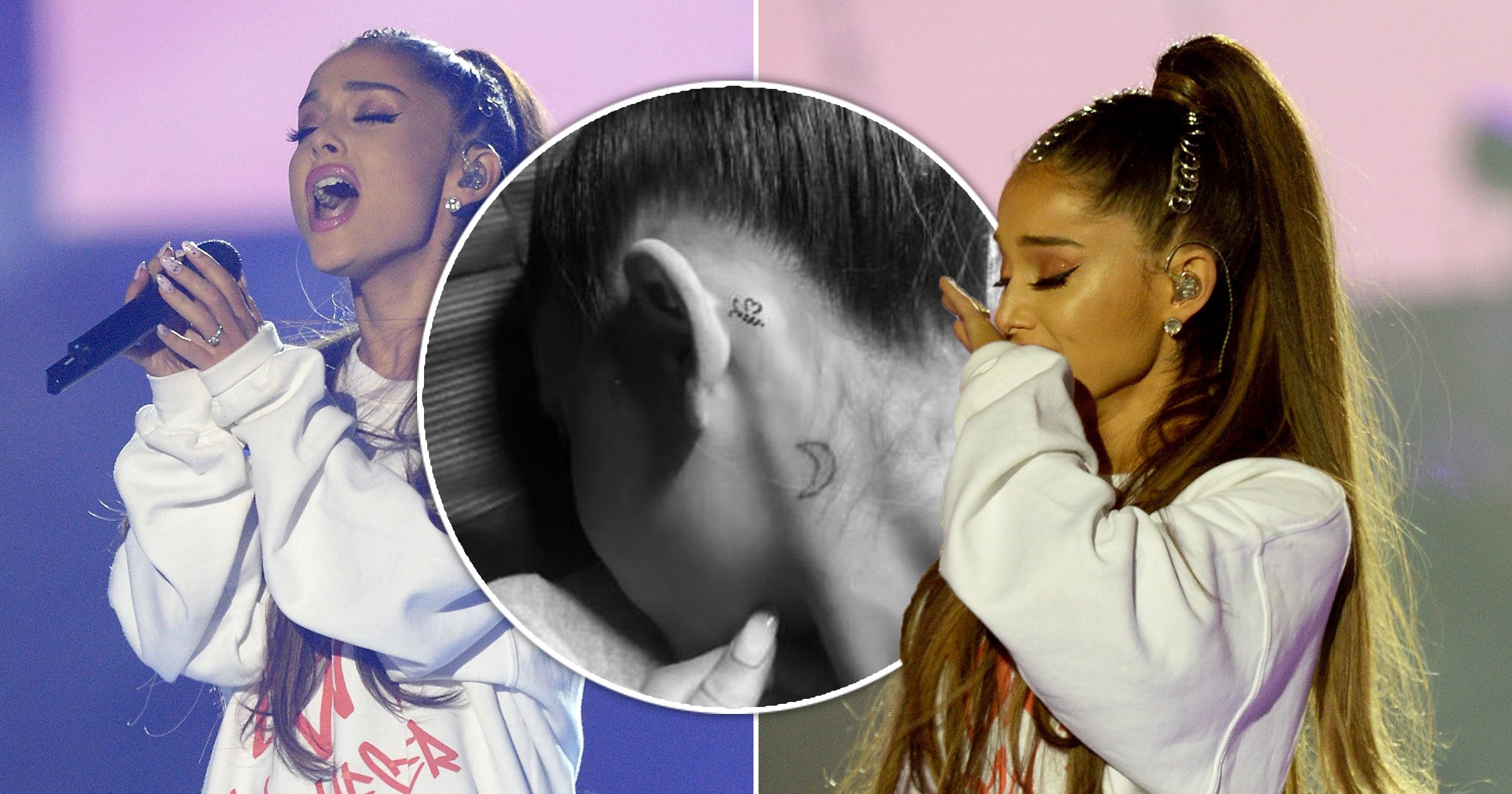 Meaning Behind Ariana Grande S Poignant Bee Tattoo 5 Years On From