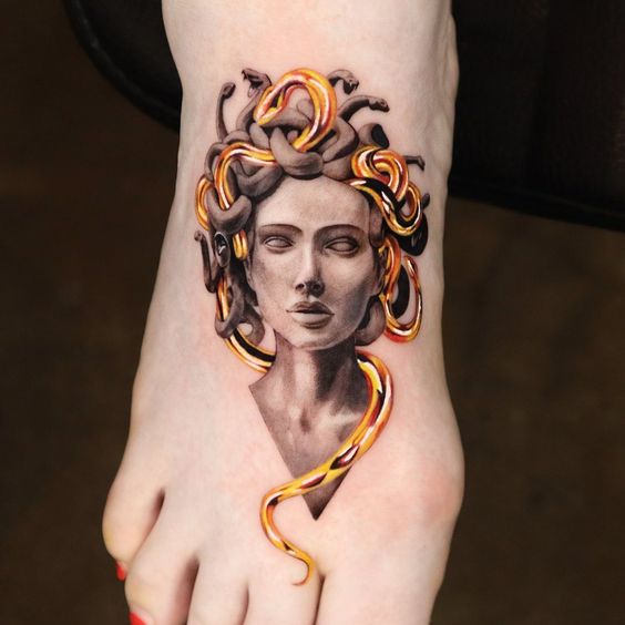 5 Meanings Behind a Medusa Tattoo