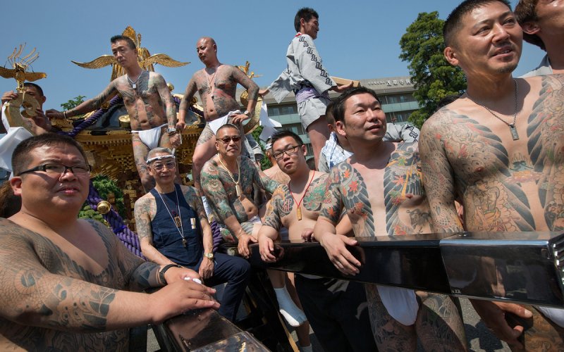 Meaning Of Yakuza Tattoos Art And Culture Of The Japanese Underworld