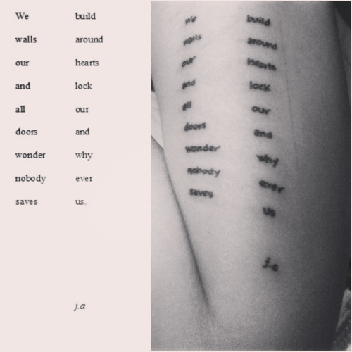 Meaningful Tattoos Tumblr Guys