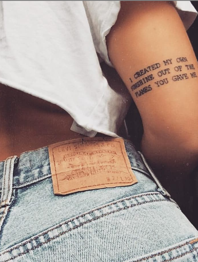 7 Meaningful Words to Tattoo for Inspiration