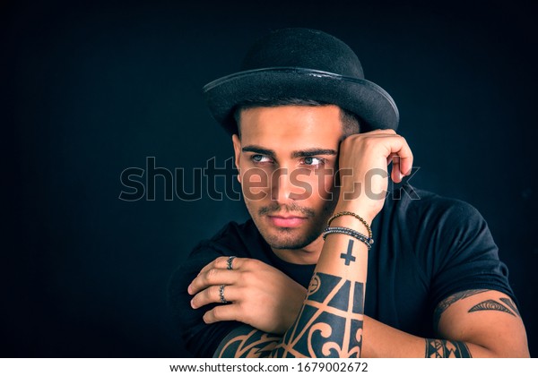 Male Model Tattoo Inspiration and Ideas