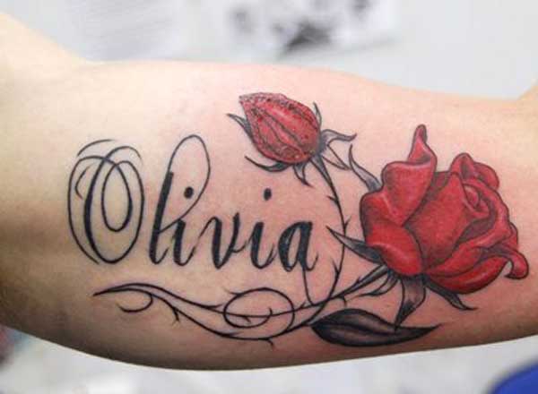 Top Men's Name Tattoo Designs for Everlasting Tribute