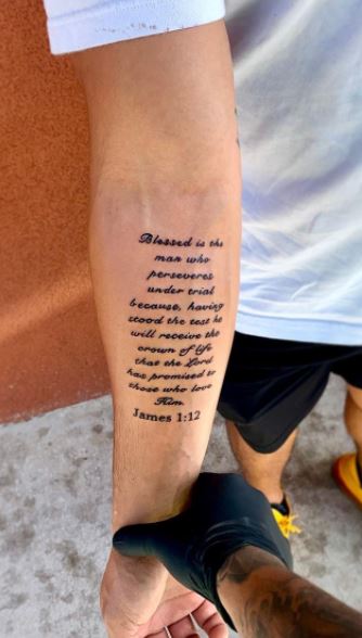 Top Bible Verse Tattoos for Men