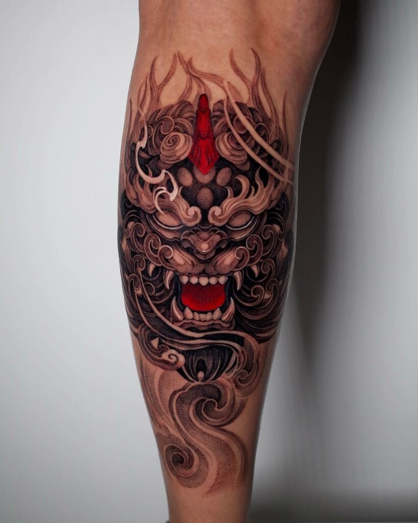 Top 7 Men's Calf Tattoo Ideas