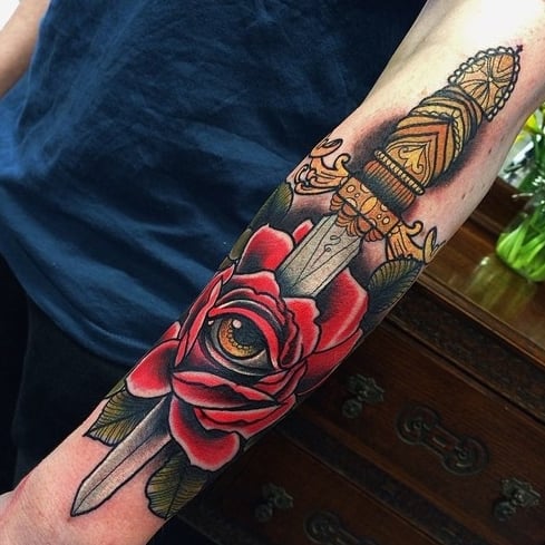 7 Unique Mens Tattoo Arm Designs