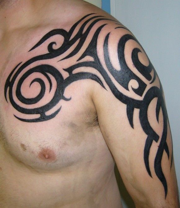 Upper Arm Tattoos for Men: Bold Designs and Meanings