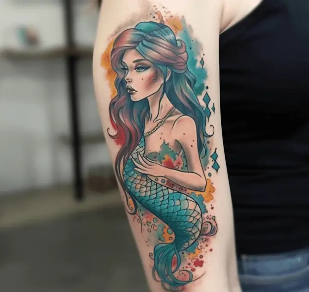 Unveiling Mermaid Tattoo Meaning and Symbolism