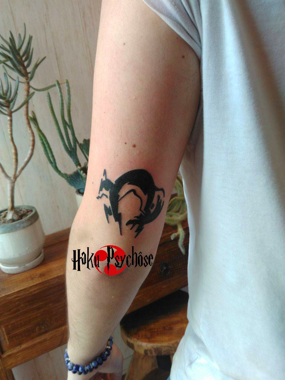 Metal Gear Solid Tattoo Gear Tattoo Tattoos Traditional Tattoo