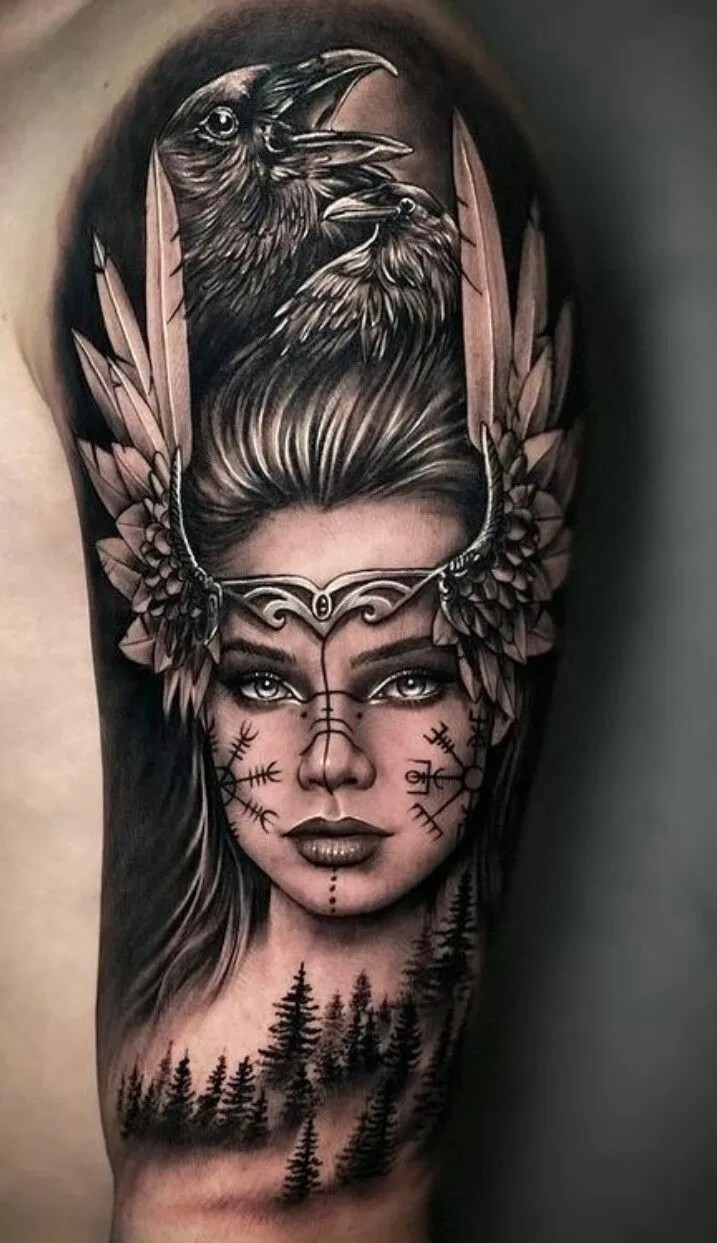 Metal Realistic Tattoo