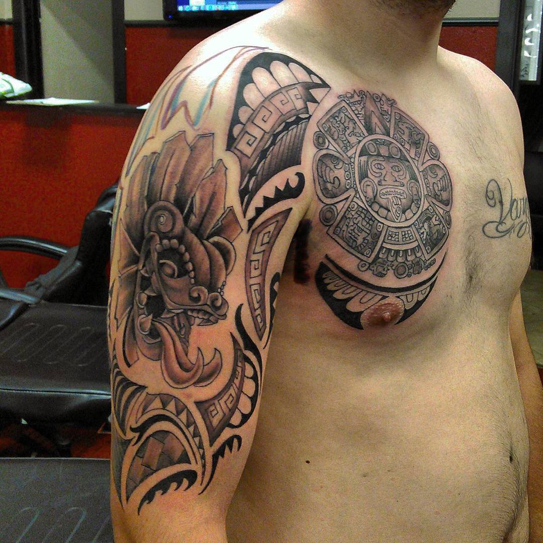 Mexican Tattoos Designs For Men