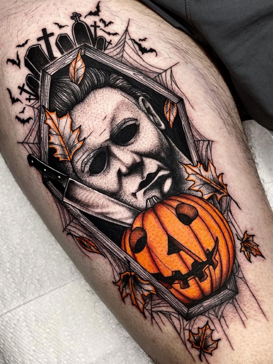 Michael Myers Tattoo 20 Tattoo Designs For Women