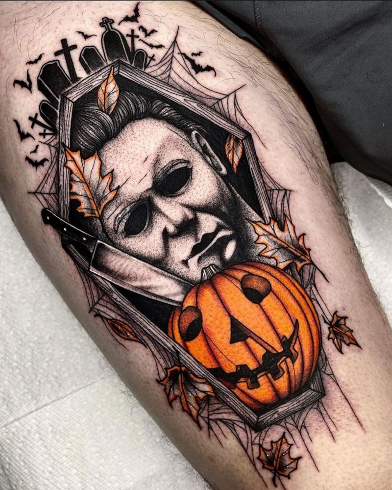 Michael Myers' Tattoo Collection Revealed