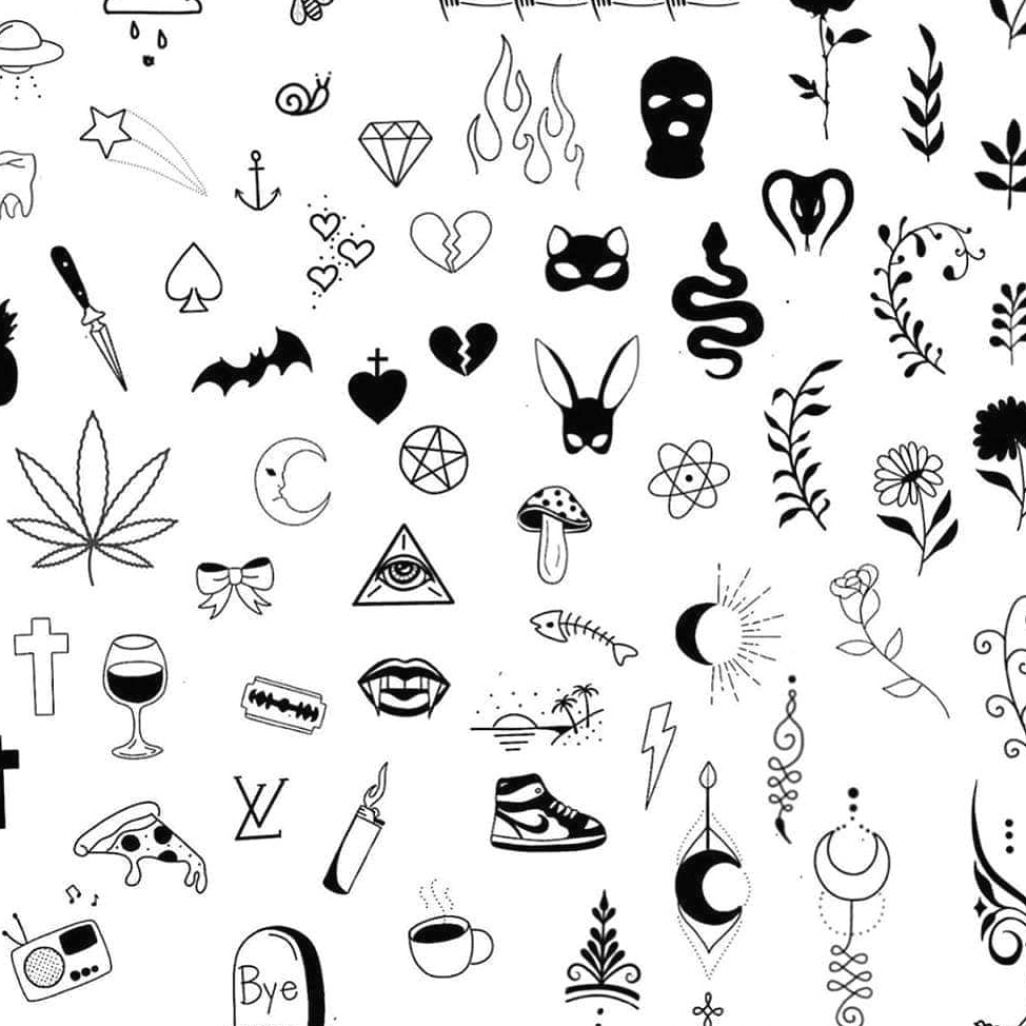 Minimal Tattoo Ideas I Best Tattoo Sketches Ideas Sharpie Tattoos