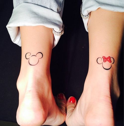 Minnie Mouse Tattoo Mouse Tattoos Mickey Mouse Tattoos Minnie Tattoo