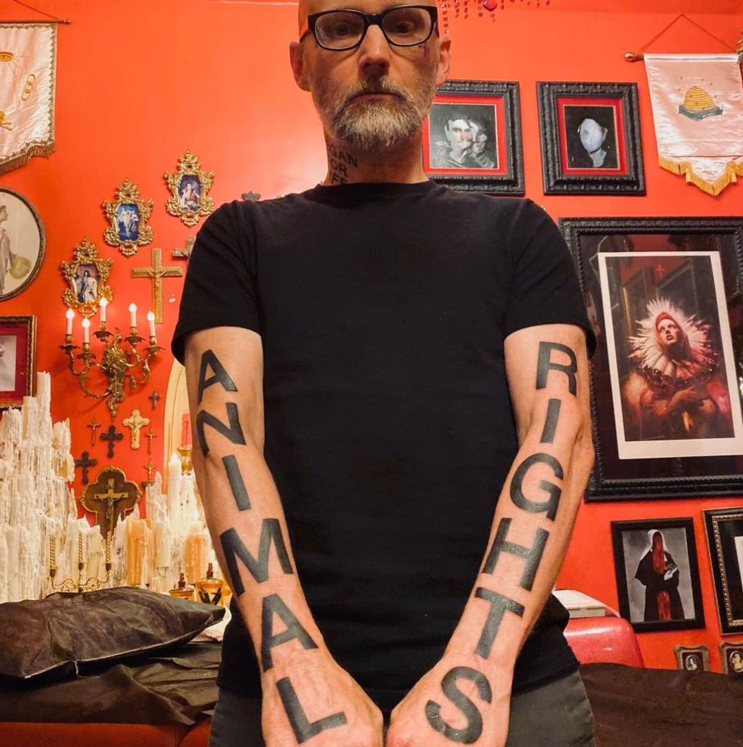 Moby S Activism Tattoos And New Protest Song