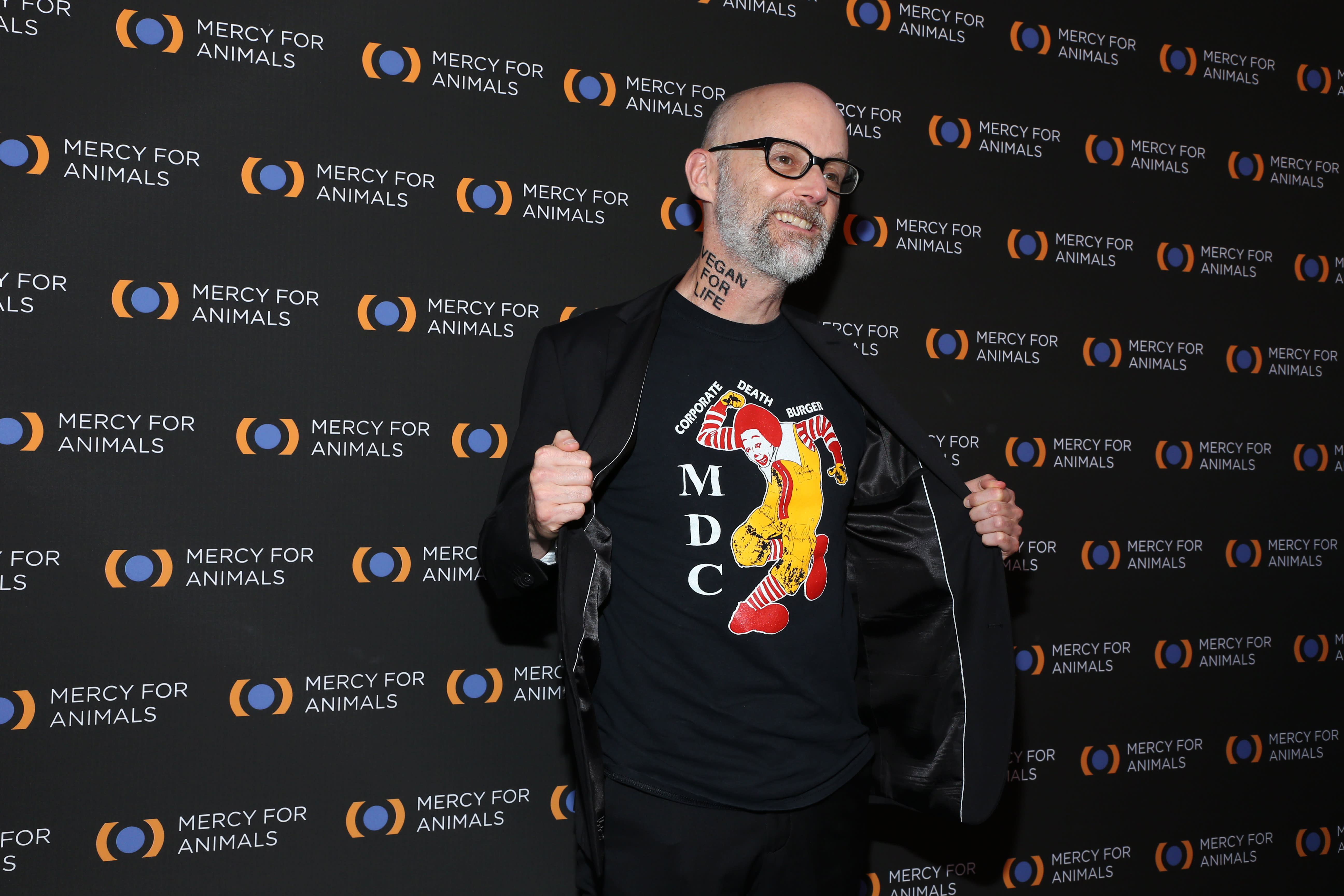 Moby S Animal Rights Tattoo Is Getting Meme D To Oblivion Memebase