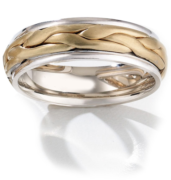 Modern Wedding Bands