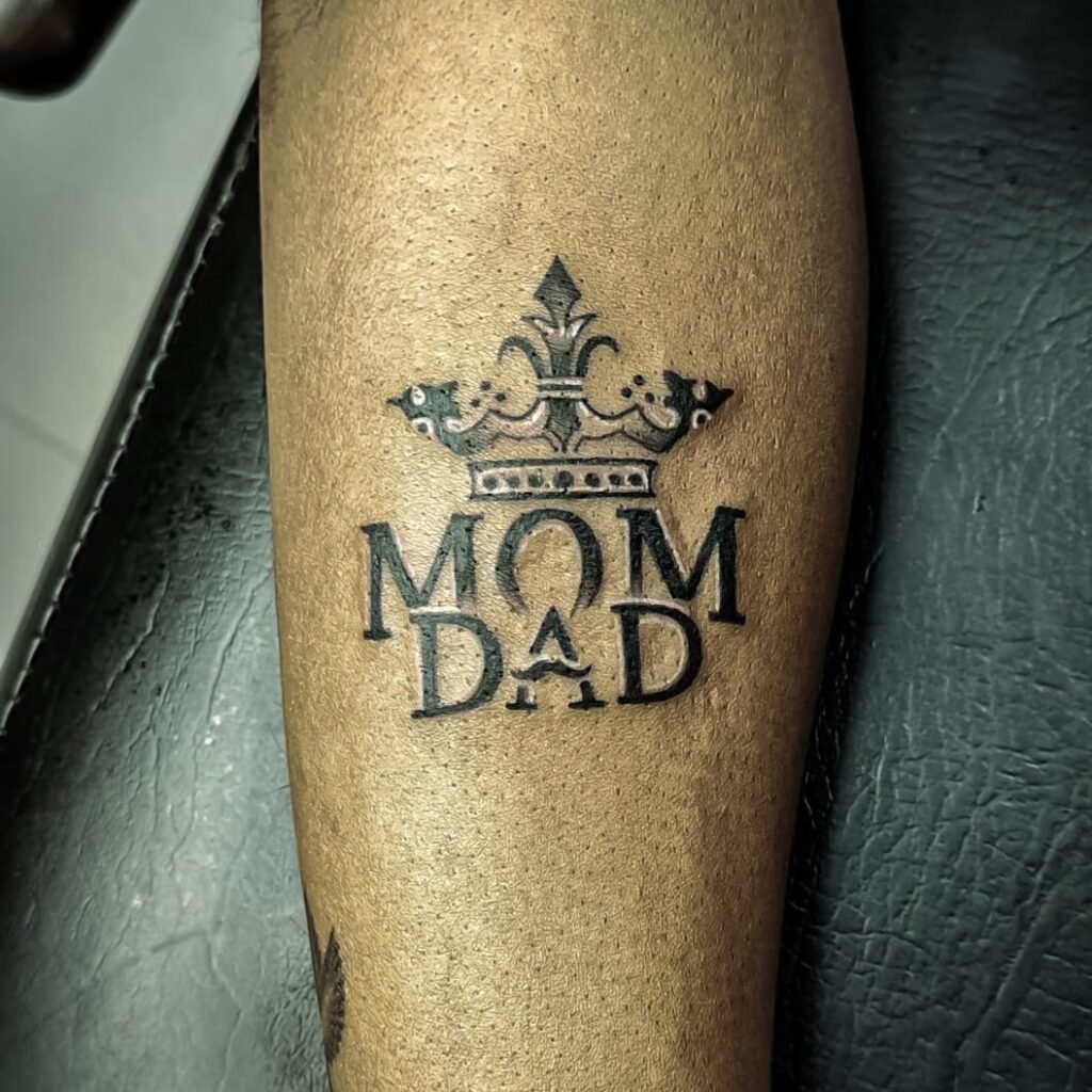 Mom Dad Tattoo Free Images Ideas