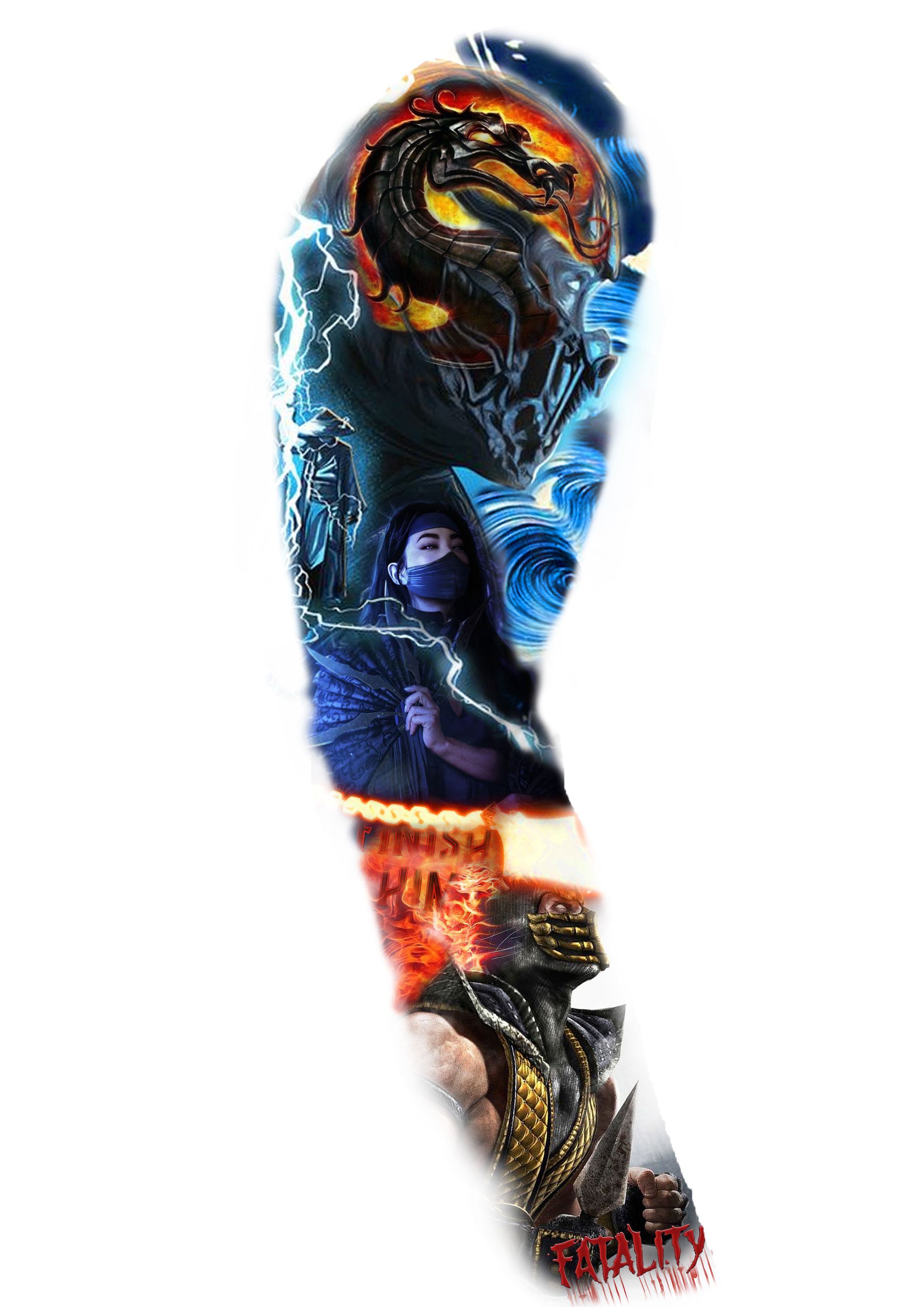 Mortal Kombat Tattoo Designs and Their Meanings Explained