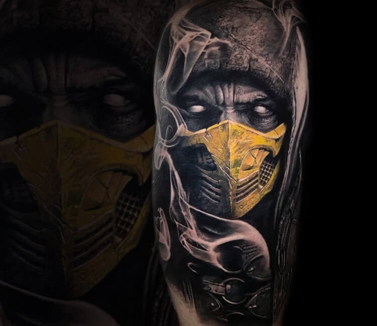 Mortal Kombat Tattoos