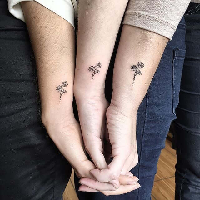 Mother Daughter Tattoo Ideas for Unbreakable Bonds