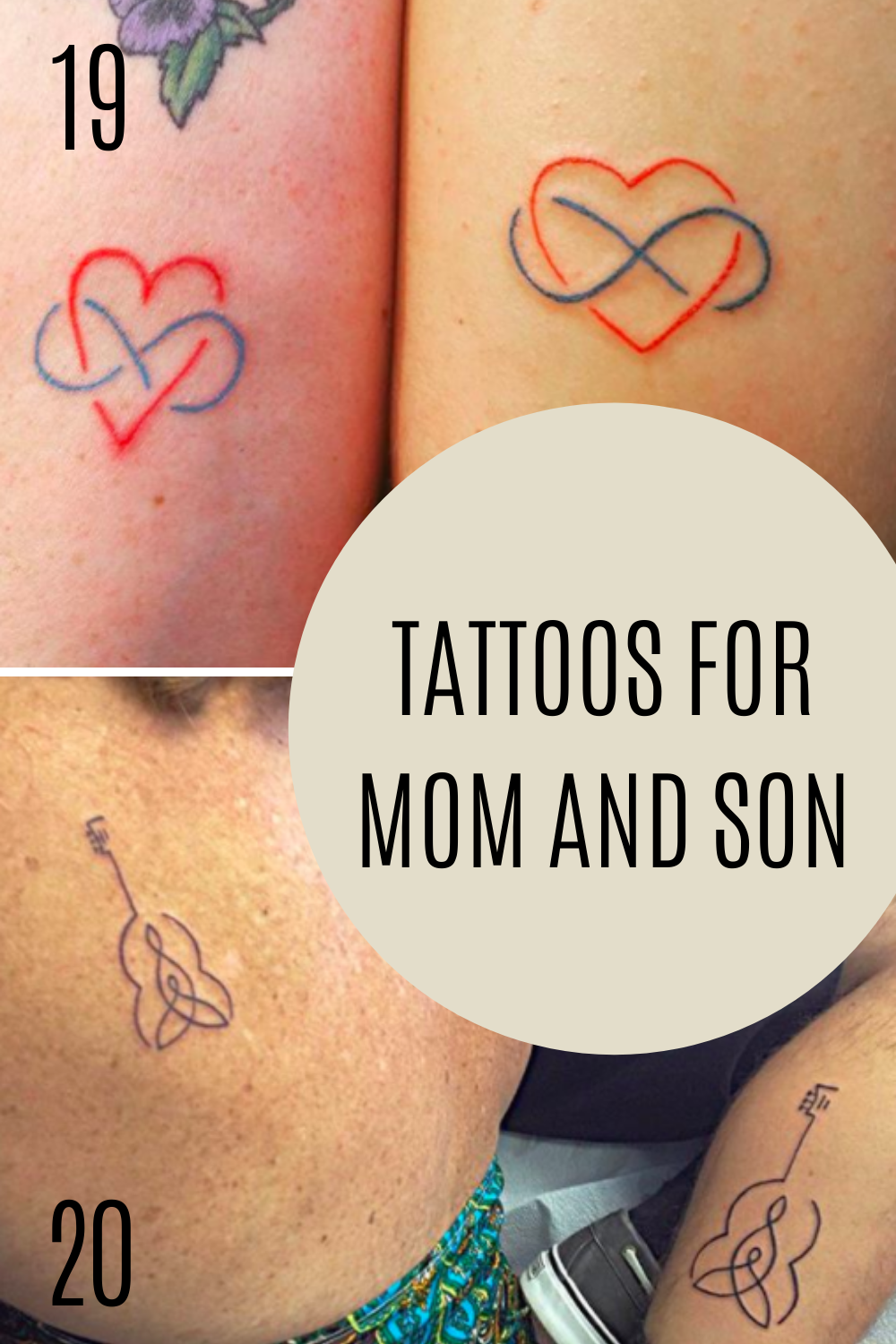 Mother And Son Tattoo Mom Son Tattoo Mother Son Tattoos Mom Dad