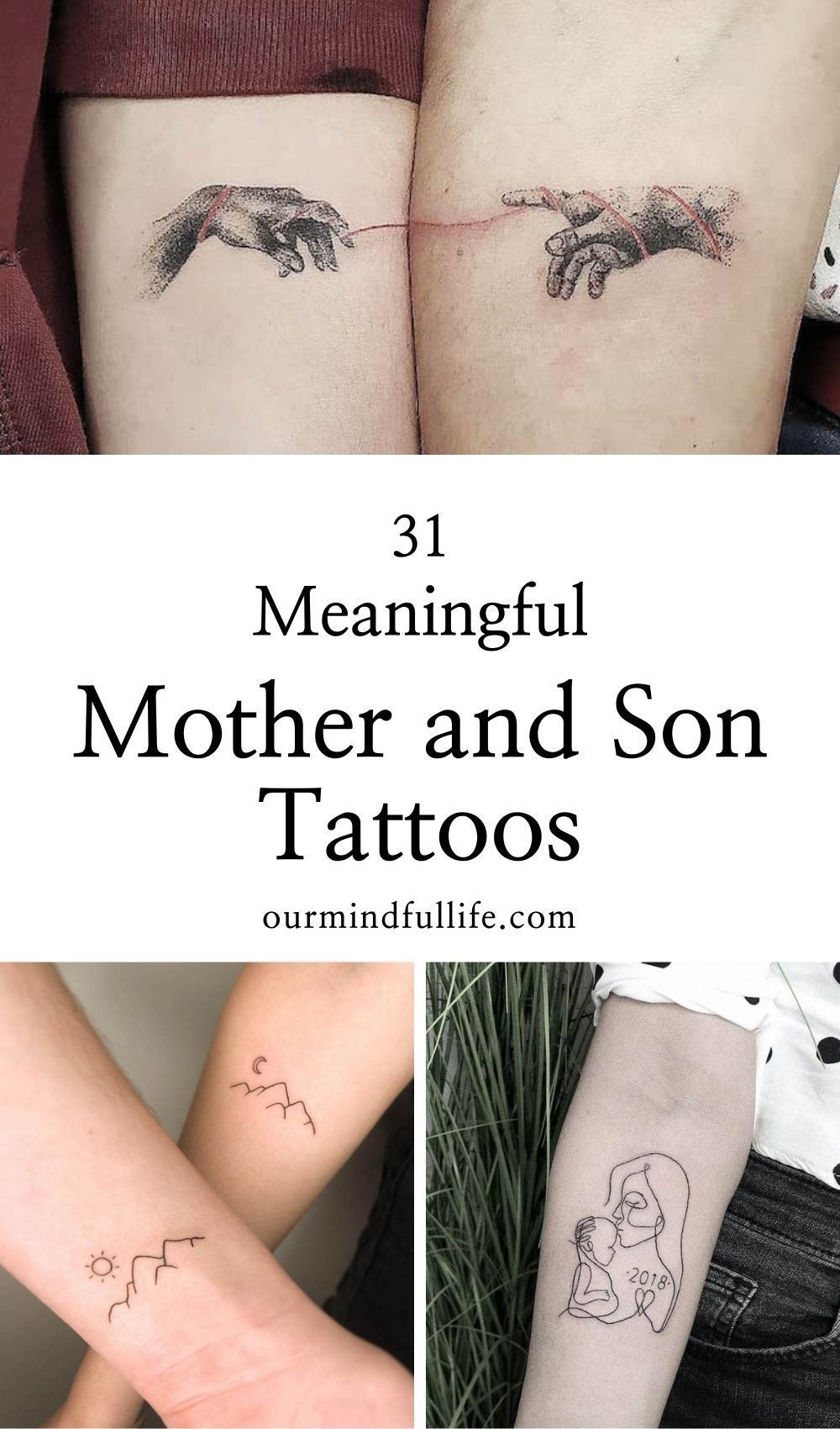 Mother And Son Tattoo Tattoo For Son Mother Son Tattoos Tattoos For