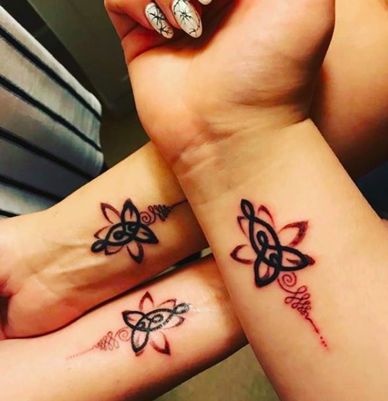 Mother Daughter Tattoo Unbreakable Bond Elephant Tattoos For