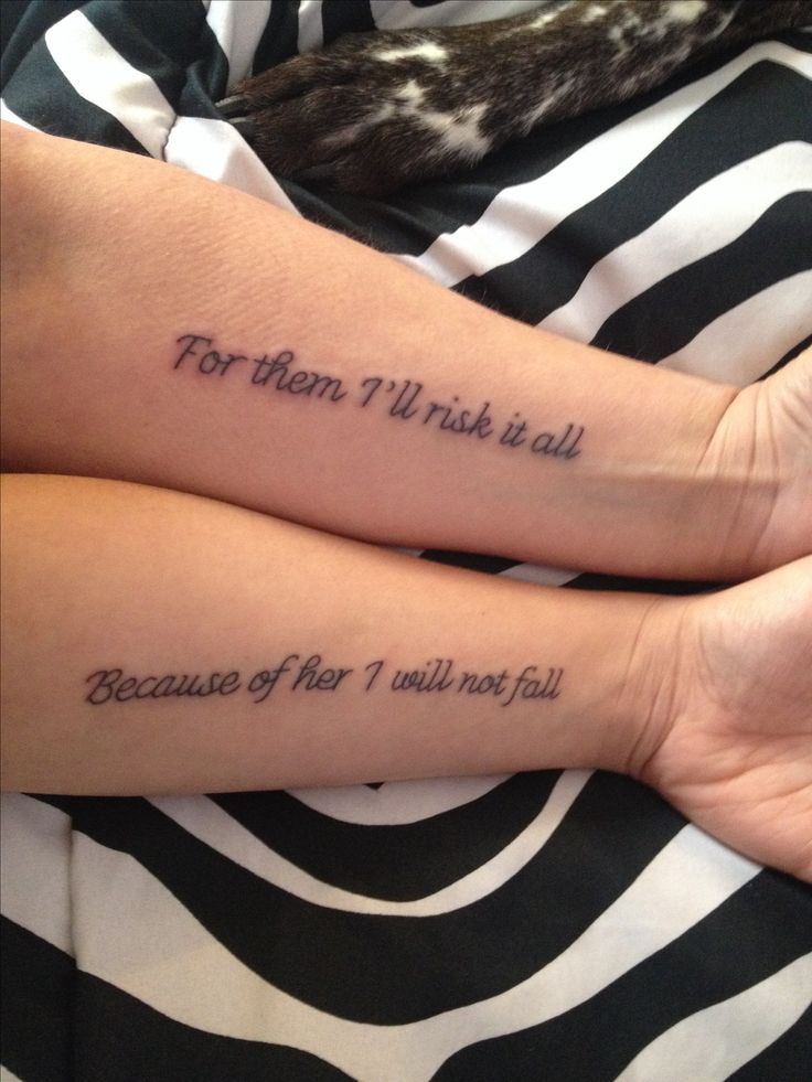 Mother Son Matching Tattoos Meaning and Design Ideas