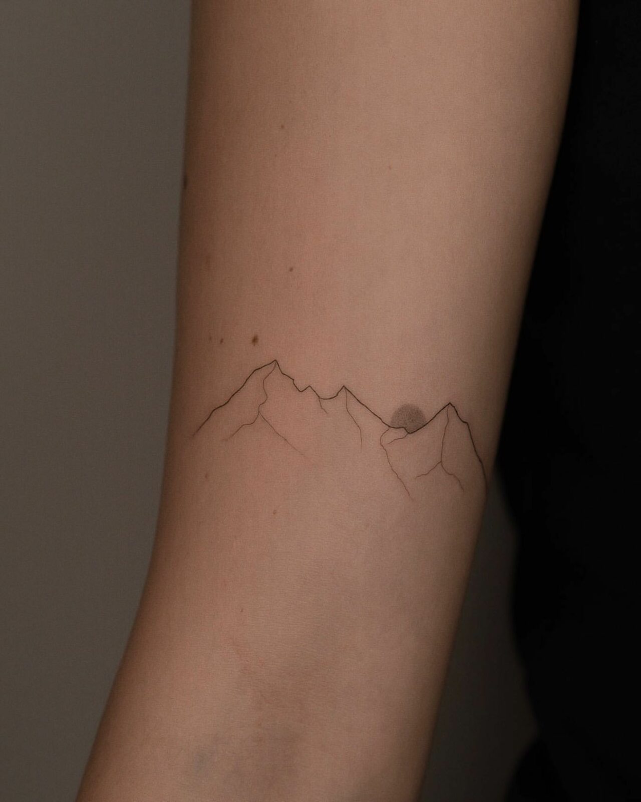 7 Meaningful Mountain Tattoo Ideas