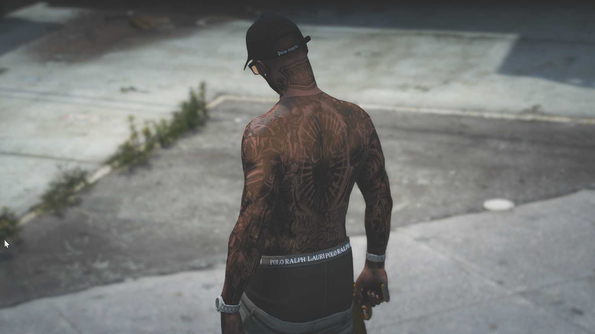 Mp Male Full Body Tattoo V3 Gta5 Mods Com