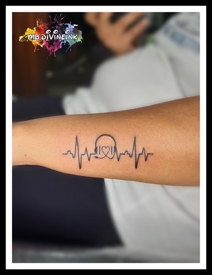 Music Lover Tattoo