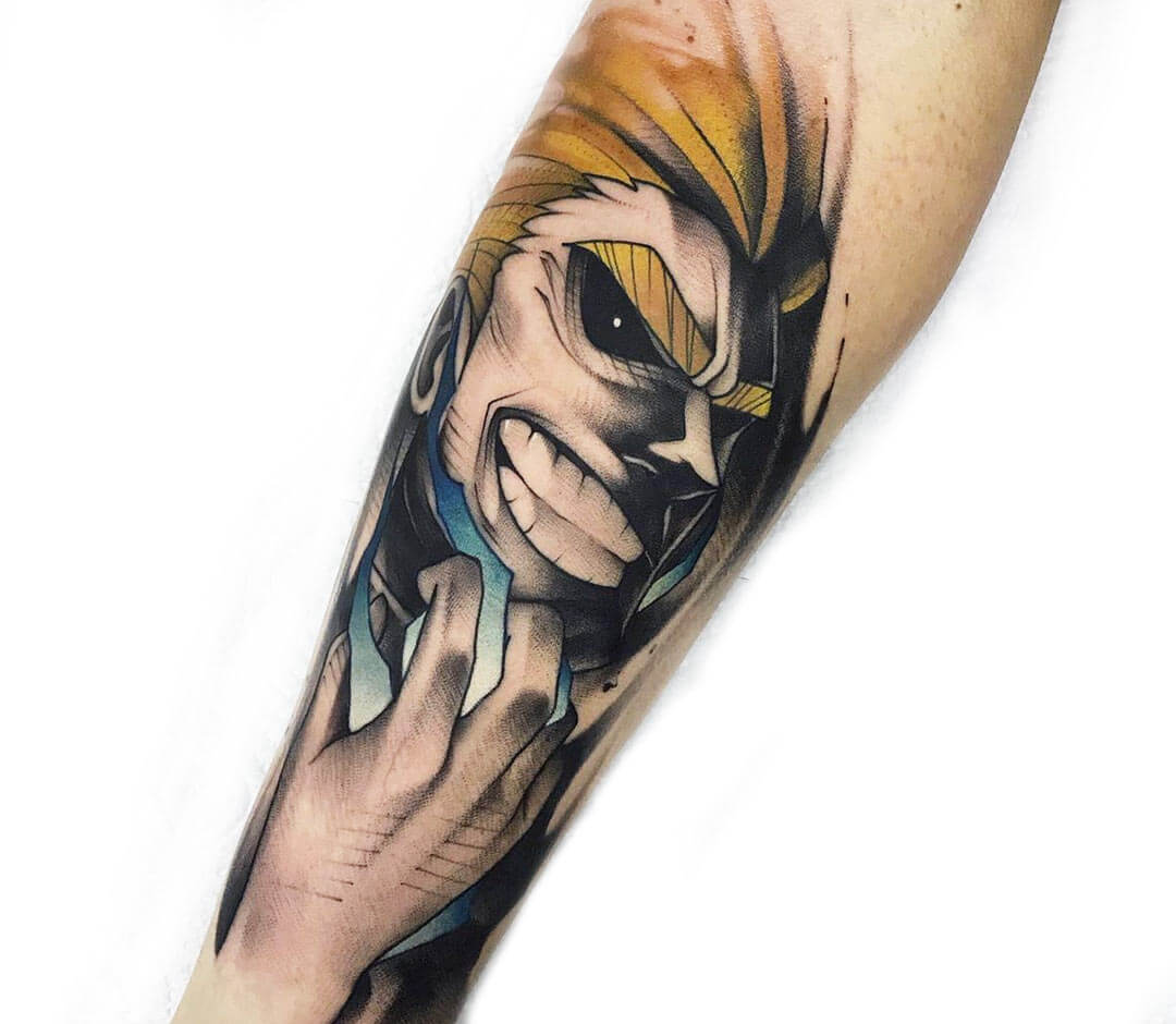 My Hero Academia Tattoo Ideas and Designs