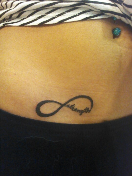 My Story My Strength My Infinite Possibilities My Tattoo Tattoos