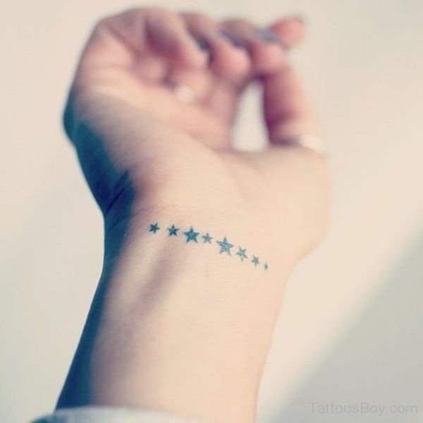 Mylovetop Com Star Tattoos Wrist Tattoos For Guys Wrist Tattoos For