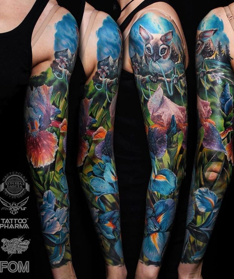 7 Nature-Inspired Arm Tattoo Ideas