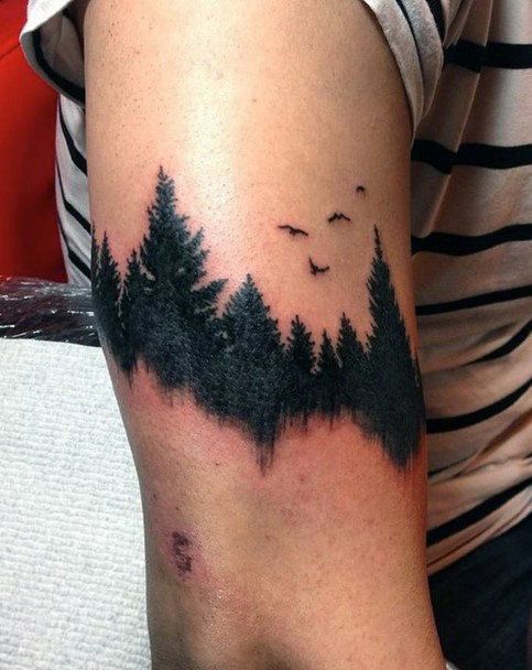 7 Nature-Inspired Arm Tattoo Ideas