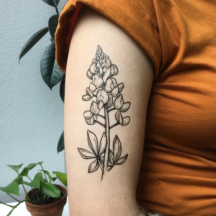 Nature Inspired Temporary Tattoos Original Art By Austin Local